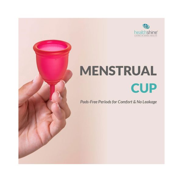 Healthshine Reusable Menstrual Cup