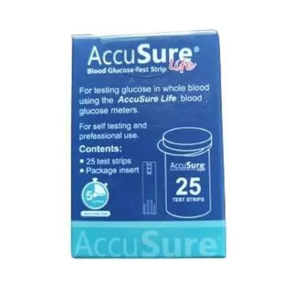 AccuSure Life Glucometer