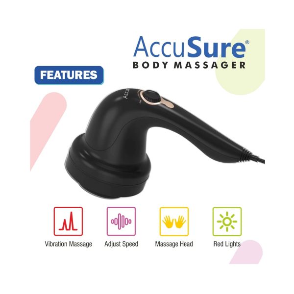 Features of Accusure Body Massager