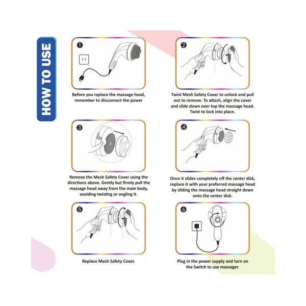 how to use
