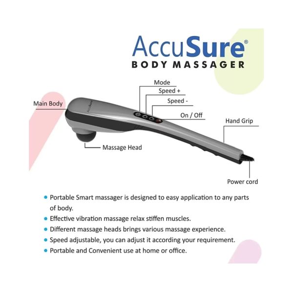 Accusure Body Massager