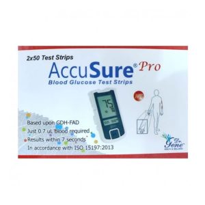 Accusure Pro Test Strips 100