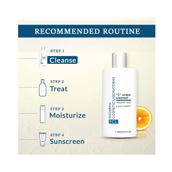 Fixderma C scape 200 ml