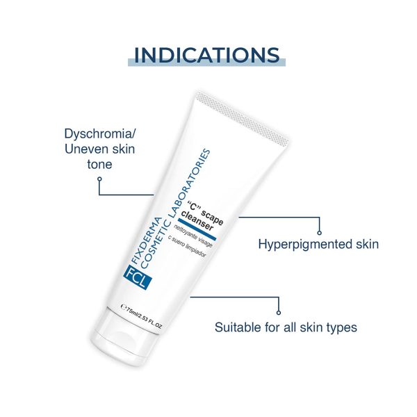 Fixderma C Scape Cleanser