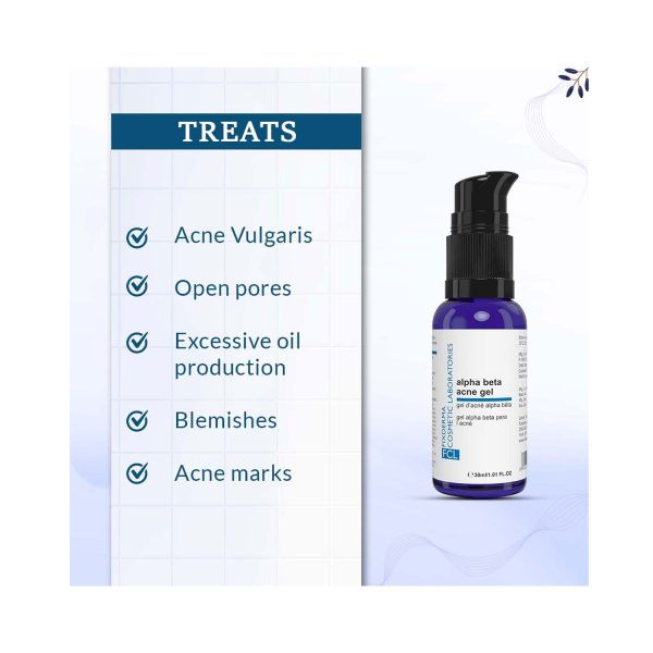 FixDERMA Alpha Beta Acne Gel