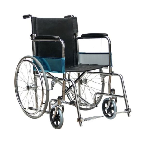 Mobigo (MG 100) Steel Manual Wheelchair Mobigo Steel Manual Wheelchair (MG 100)