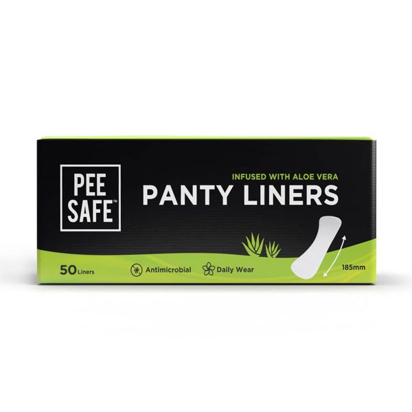 PeeSafe Aloe Vera Panty Liners (185 mm) PeeSafe Aloe Vera Panty Liners (185 mm) - 50 Liners