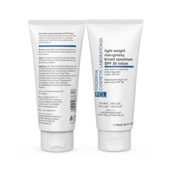 water resistant face sunscreen