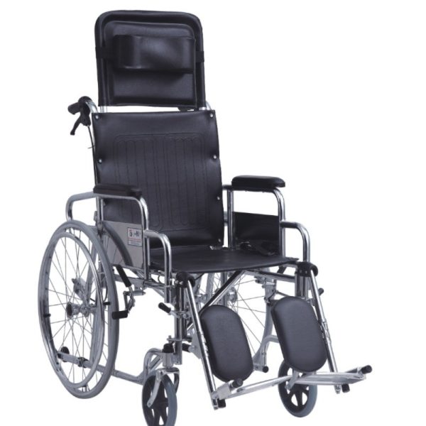 Mobigo Steel Frame Manual Reclining Wheelchair Mobigo Steel Frame Manual Reclining Wheelchair