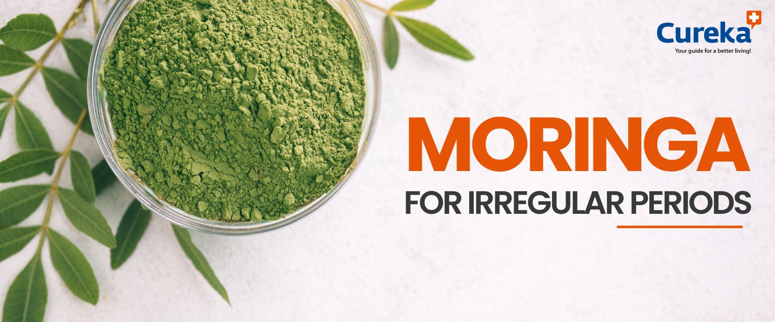Moringa for Irregular Periods
