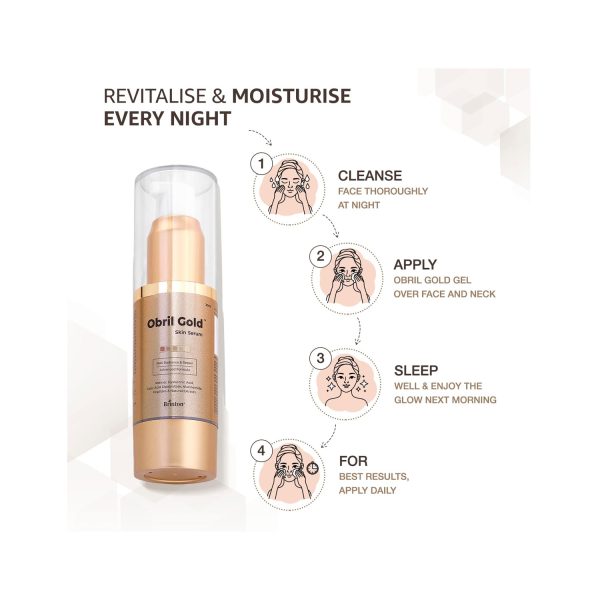 revitalise and moisturise every night
