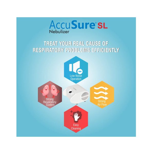 Accusure SL nebulizer