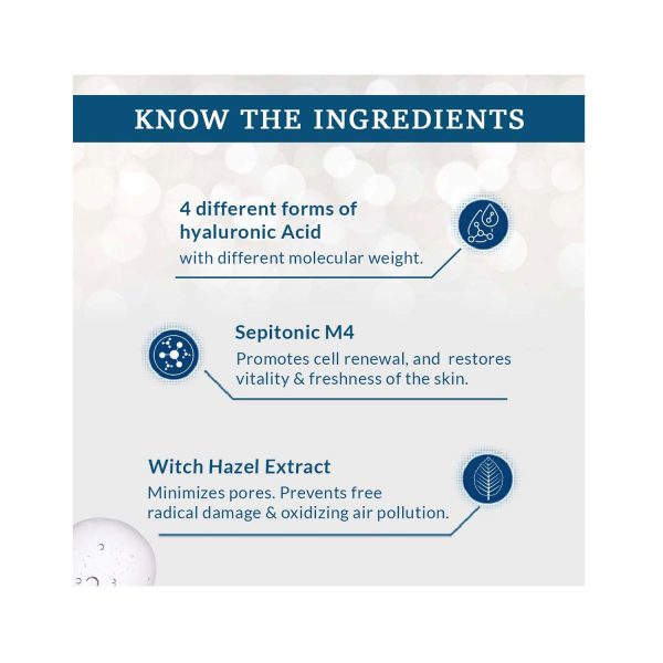 FixDERMA 5% Hyaluronic Acid HA4 Plus Serum
