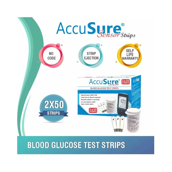 Accusure Sensor Strips