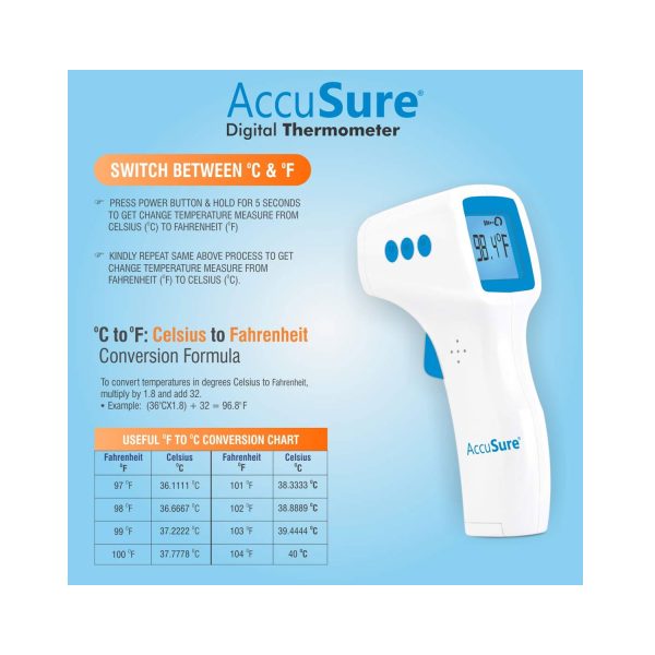 Accusure Thermometer