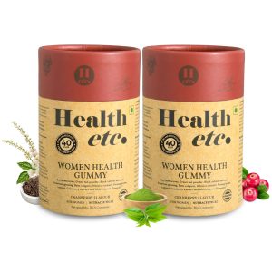 Health etc Women Health Gummy (30 Gummies Each) Pack of 2