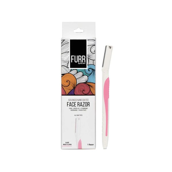 Pee Safe Advanced Nano-Coated Face Razor for Women (1 Piece) Pee Safe Advanced Nano-Coated Face Razor for Women (1 Piece)