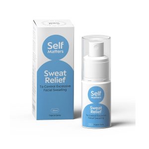 facial and underarm sweating spray