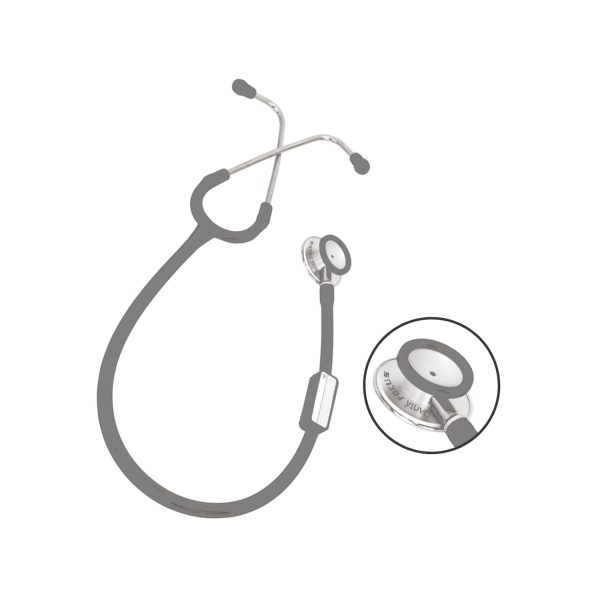 Qanta Focus Stethoscope Grey