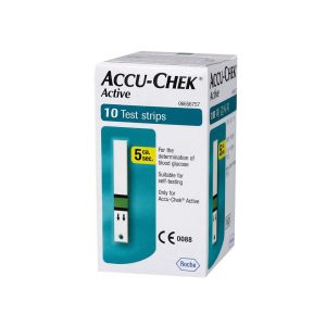 Accu-Chek Active 10 Test Strips