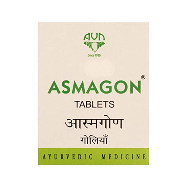 AVN Asmagon Tablets 1 Strip 10 Tablets