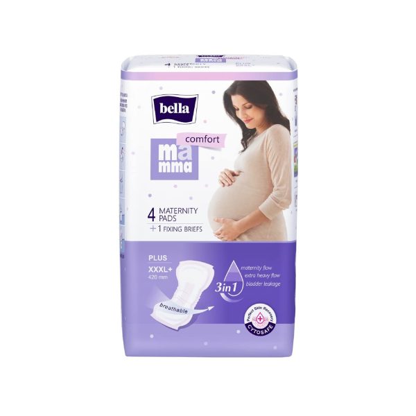 Bella Mamma Comfort Maternity Pads Plus +1 Piar of Briefs Bella Mamma Comfort Maternity Pads Plus +1 Piar of Briefs