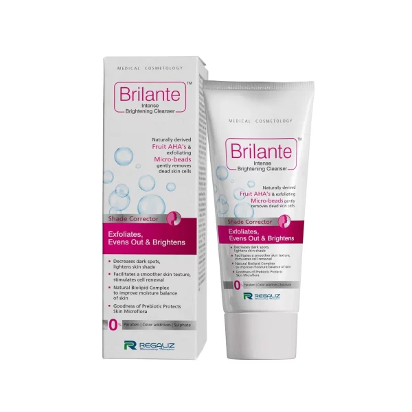Regaliz Brilante Intense Brightening Cleanser 75ml Regaliz Brilante Intense Brightening Cleanser 75ml
