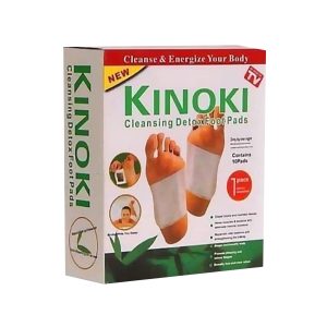 RST Medics Kinoki Detox Foot Patches