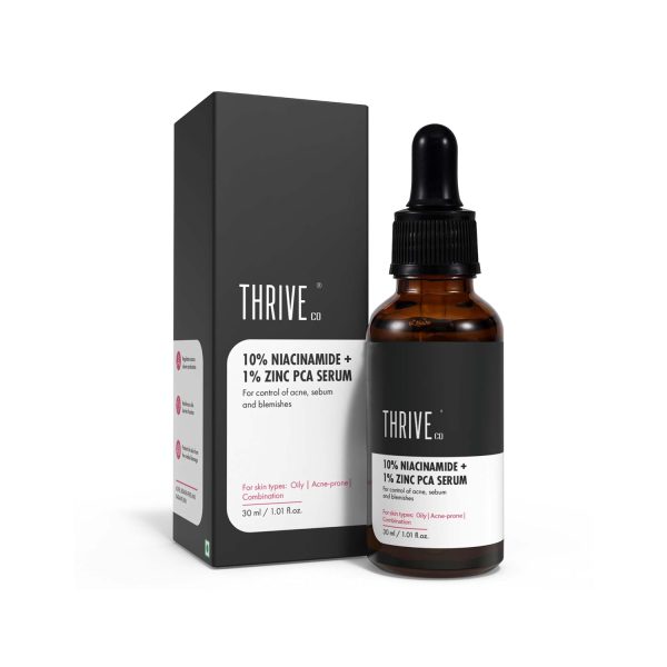 ThriveCo 10% Niacinamide +1 % Zinc PCA Serum (30ml) ThriveCo 10% Niacinamide +1 % Zinc PCA Serum