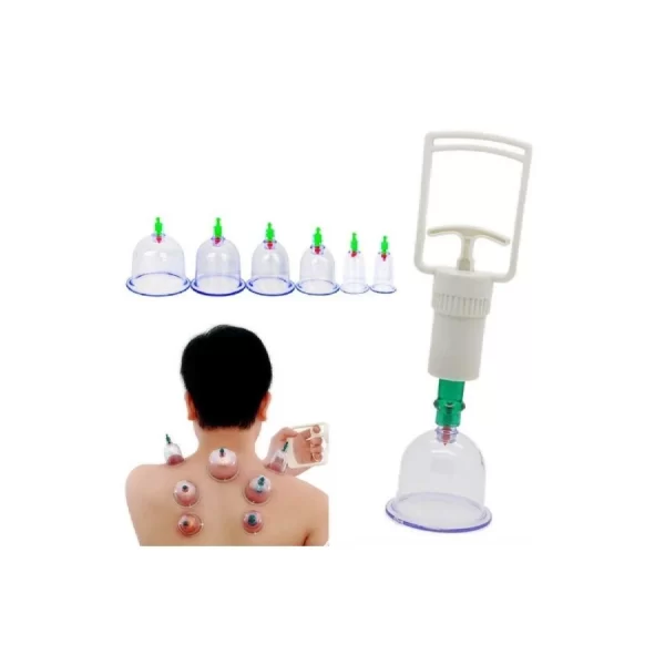 RST Medics Cupping Therapy 12 Set RST Medics Cupping Therapy 12 Set