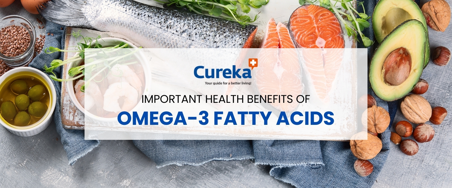 Important Health Benefits of Omega-3 Fatty Acids