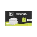 Pee Safe Disposable Underarm Sweat Pads (Folded) – 7 Pads
