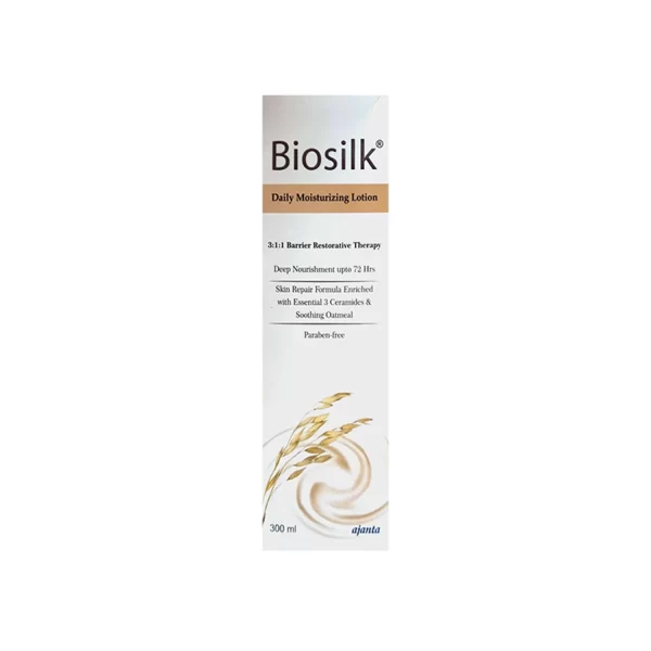 Biosilk Daily Moisturizing Lotion 300ml