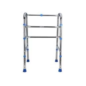 Flavia Folding Walker Heavy Duty Chrome Polished