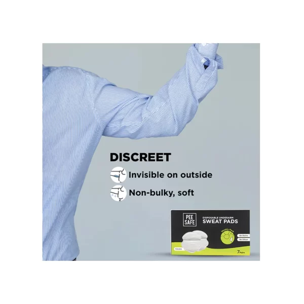 Pee Safe Disposable Underarm Sweat Pads