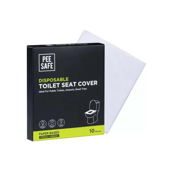 Pee Safe Disposable Toilet Seat Cover (10 Pieces) Pee Safe Disposable Toilet Seat Cover (10 Pieces)