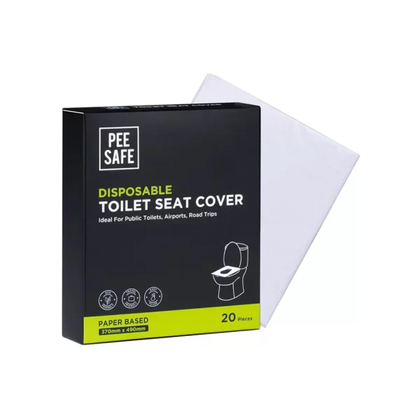 g45 Pee Safe Disposable Toilet Seat Cover (20 Pieces)