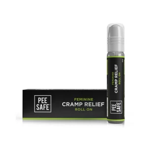 PeeSafe Feminine Cramp Relief Roll On (10 ml)