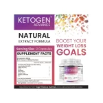 Goodveda Ketogen Advance Slimming Complex 800mg (60 Capsules)