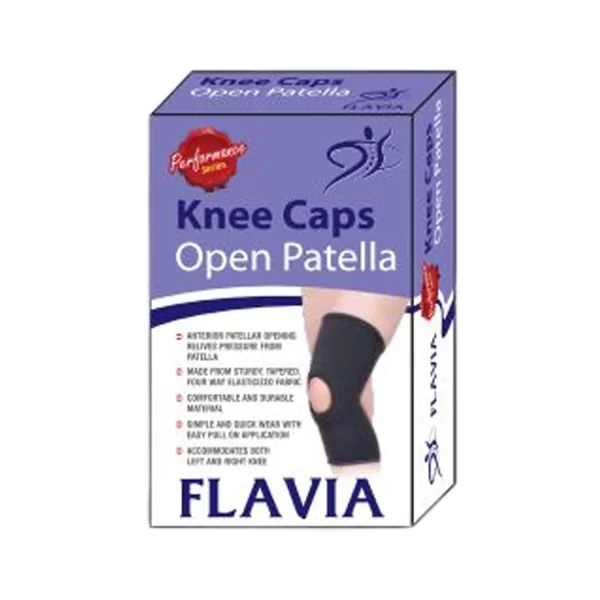 Flavia Knee Cap Open Patella Large - Cureka