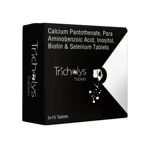 Tricholys Anti-Grey Hair Tablets