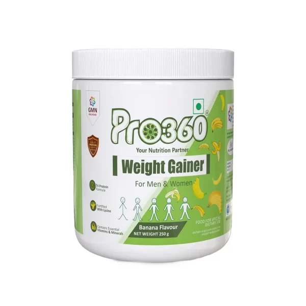 GMN Pro360 Weight Gainer Protein Powder