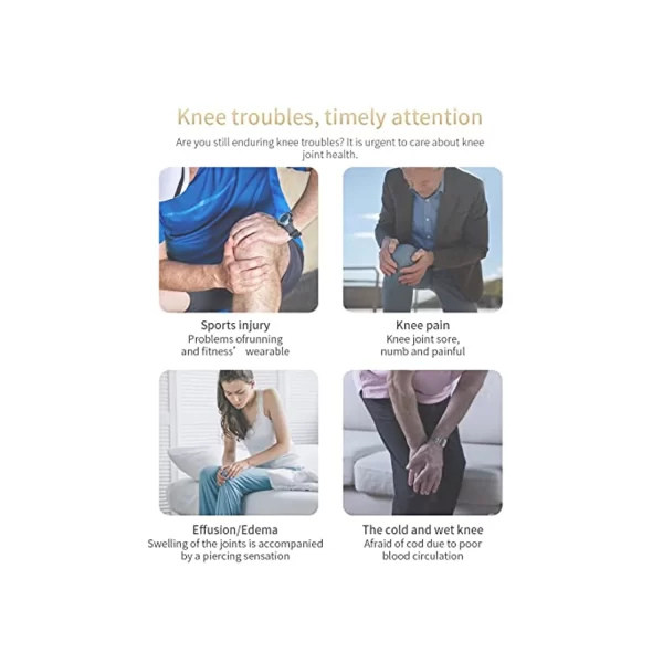 knee troubles timely attention