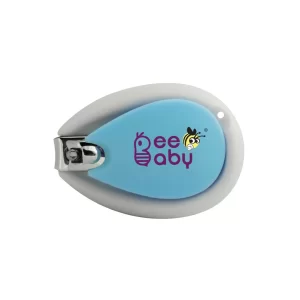 BeeBaby Premium Nail Clipper (Blue)
