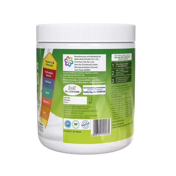 GMN Pro360 Classic Protein Powder