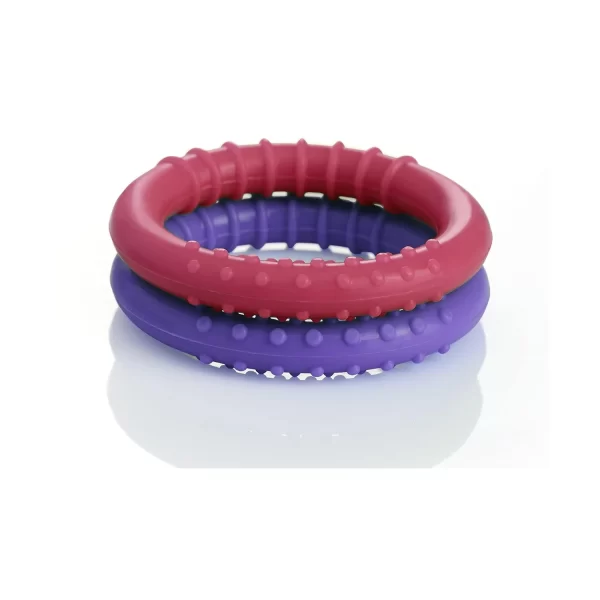 Loops / Rings Soft Silicone Teether