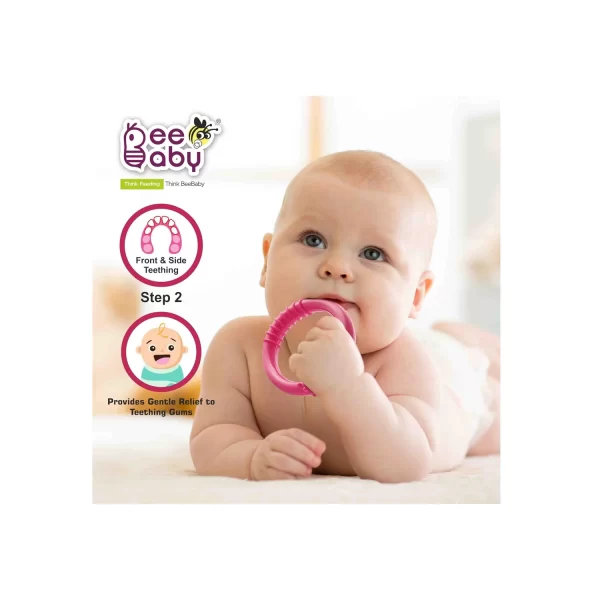 Loops / Rings Soft Silicone Teether