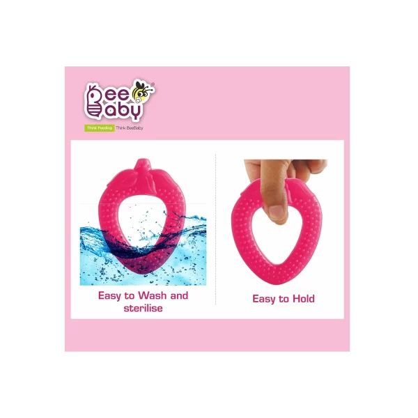 Strawberry Teether