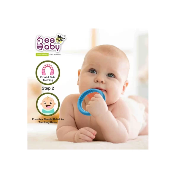 BeeBaby Loops / Rings Teether