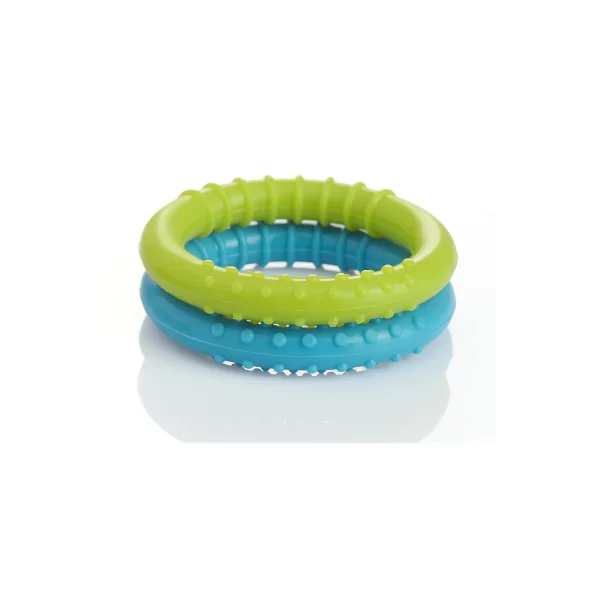BeeBaby Loops / Rings Soft Silicone Teether